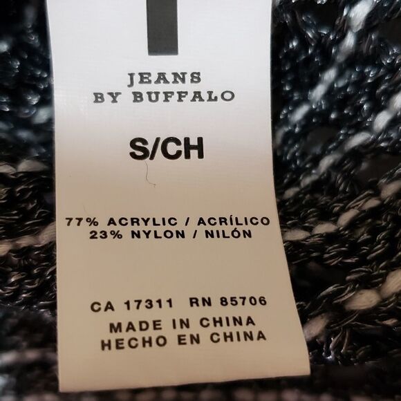 Jean's by Buffalo women's LS pullover sweater - Picture 7 of 7